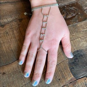 Ring & bracelets in one